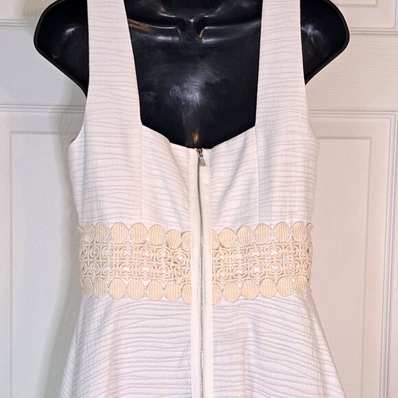 Donna Morgan White NWT A-Line Dress - Picture 5 of 9